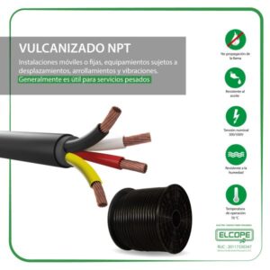 Conductor de Energía N2XOH – Clase 5 – ELCOPE