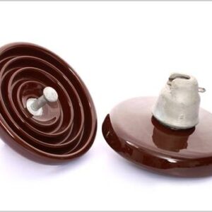 AISLADOR DE PORCELANA CLASE ANSI 52-3